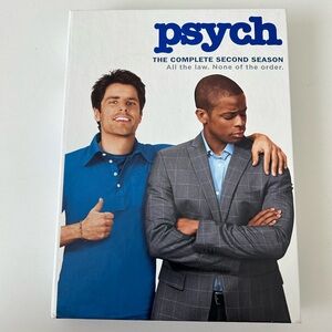 Psych: The Complete 2nd Season DVD Set